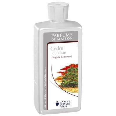 [74501069] LAMPE BERGER RECHARGE 1/2 L CEDRE DU LIBAN