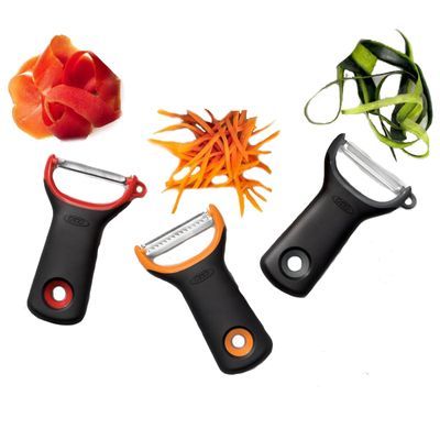 [57661707] +OXO SET 3 EPLUCHEUR ECONOME - LISSE-JULIENNE-TOMATES