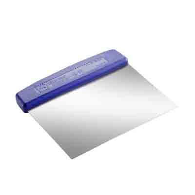 [50372234] COUPE PATE EN INOX RIGIDE 13.5X13.5CM