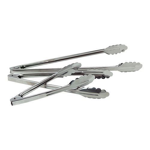 [55078947] TRENTON PINCE A SERVIR INOX 30 CM FEUILLE CHENE