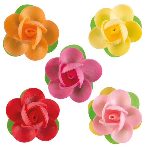 [08034292] 49010 ROZEN ALICE 4CM  100ST = DOOS