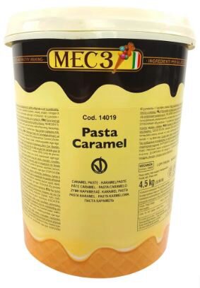 [07100031] MEC3 14019 CARAMEL PATE 4.5KG