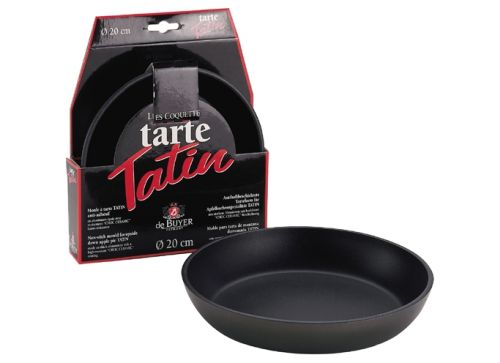 [51401028] ALU TATIN TAART VORM 28CM ANTI-AANBAKPLAAT 6TOT8 PORTIES=STUK