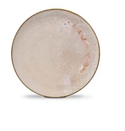 [60252241] INSPIRE DUNE ROSE ASSIETTE PLATE 29.5XH2.6CM