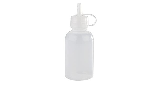 [57657807] APS SET DE 4 FLACONS VERSEUR TRANSPARENT 0.05L  3.5XHT9.5CM
