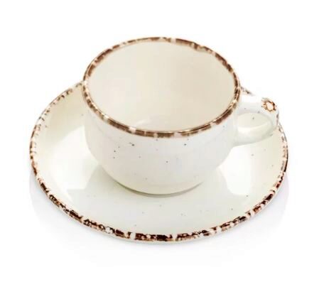 [60251765] GURAL ENT SIDE CUP 17CL AND SAUCER 15CM COFFEE - 620698