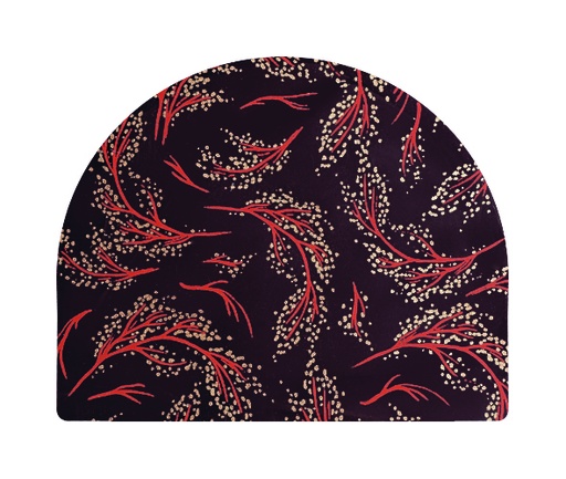 [08058099] 088109 PCB ROUNDED LOG ENDS CN BRANCHING 3.95X3.9CM 140PCS ***ON ORDER***