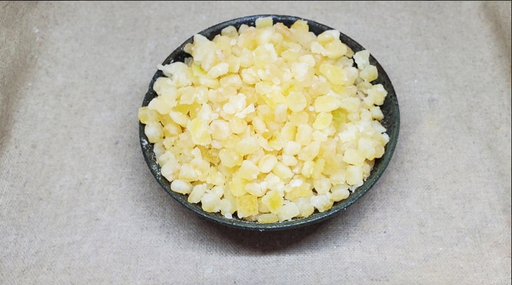 [05101516] PANEMEX ANANASBLOKJES 1KG ***OP BESTELLING***