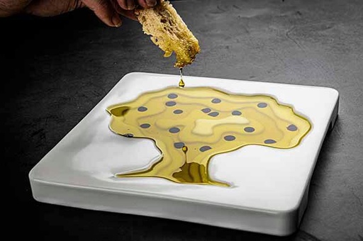 [60251830] STYLE DE VIE COUPELLE HUILE OLIVE ARBRE 70ML CERAMIQUE