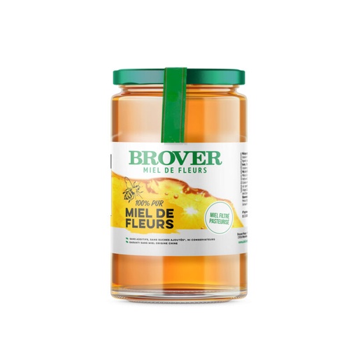 [05100040] MIEL LIQUIDE BROVER 1KG