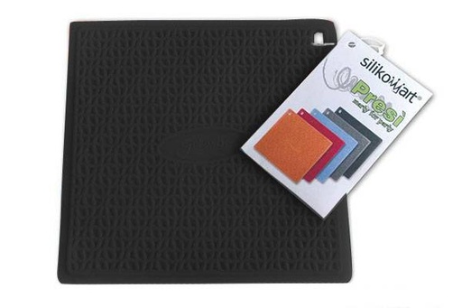 [70408973] SILIKOMART MANIQUE NOIRE CARREE EN SILICONE 17.5CMACC074