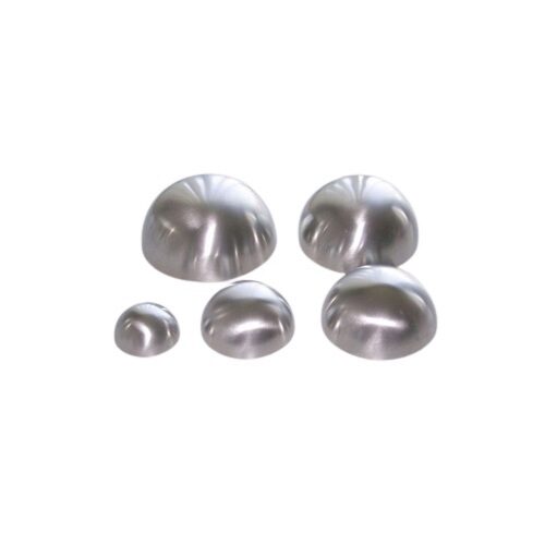 [53802675] INOX HALVE SFEER 18CM=STUK