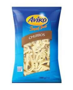 [06100955] ❄️AVIKO CHURROS STRAIGHT SURGELÉS 1KG**S/CDE**