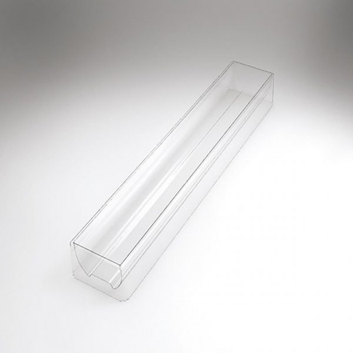 [08057675] 070574 PCB LOGVORM MET VLAKKE BODEM VOOR 10 STUKS 54X7CM P. 8 CM 10ST ***S/CD***