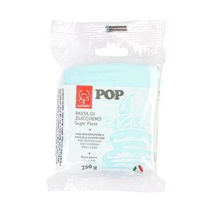 [08050074] MODECOR POP SUIKERPASTA HEMELSBLAUW 250GR