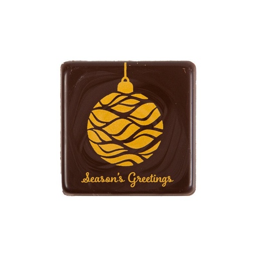 [08054942] 2015388 VIERKANT SEASON'S GREETINGS 3,8X3,8CM 120STKS ***OP BESTELLING***