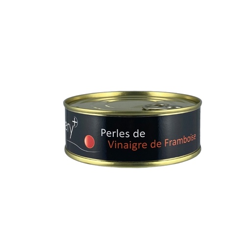 [25101611] +SPHERY+ PERLES DE VINAIGRE FRAMBOISE 200GR COLLECTION GASTRONOMIE