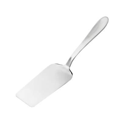 [53601070] PELLE À TARTE EN INOX AVEC BOUT CARRE 27CM