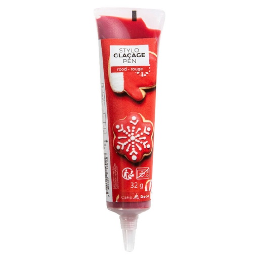 [08054232] 1039798 STYLO SUCRE ROUGE POUR ÉCRITURE 32G