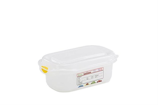 [57663436] GASTRONOX BOITE 1/9-65MM 0,6L COUV ET CLIPS