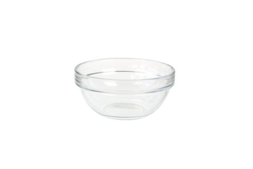 [74000180] ARCOROC OPSTAPELBAAR GLAZEN SALADESCHAAL 12CM 6 STUKKEN=STUK