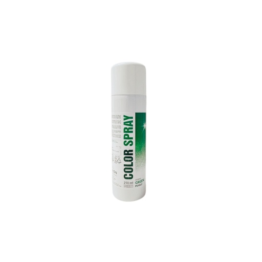 [08054919] 1024052 COLORANT EN SPRAY VERT SCINTILLANT 250ML