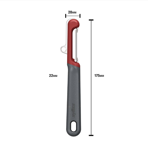 [55079130] ZYLISS - ÉPLUCHEUR TOMATE/KIWI LAME DENTELÉE HT 17,5CM