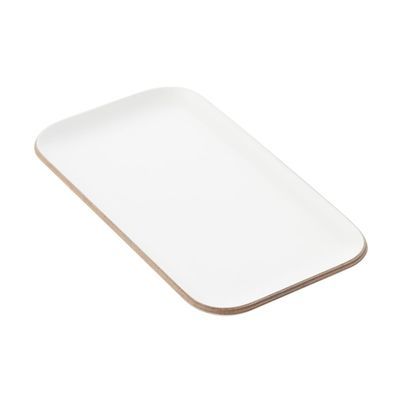 [57662136] POINT-VIRGULE WIT SERVEERSCHAAL 22X12CM