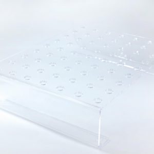 [08056411] 040192 PCB PRÉSENTOIR POUR CÔNES 63 EMPLACEMENTS 1PCE ***S/CD***