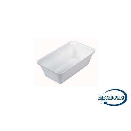 [57661996] LINEOPLUS PLAT BLANC 1/3-50   32.5X17.6X5.0CM