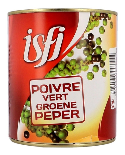 [05110026] ***RUPTURE FOURNISSEUR MI-JUIN*** ISFI POIVRE VERT 500GR