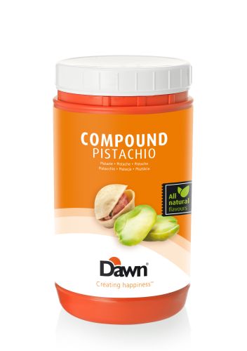 [07030864] DAWN COMPOUNDS PISTACHE 1KG = DOOS