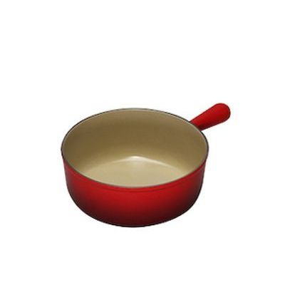 [57661827] LE CREUSET CAQUELON FONDUE SAV.22CM CERISE
