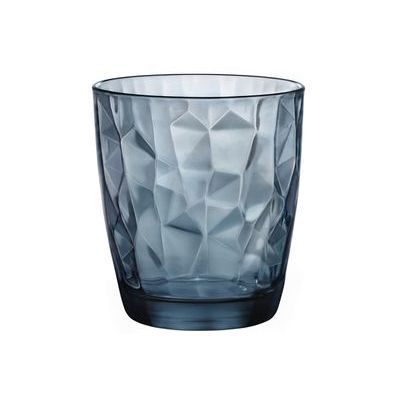 [57658065] BORMIOLI ROCCO GLAS FB DIAMANT OCEAANBLAUW 30CL