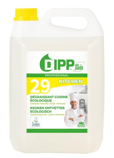 [20100145] DIPP N°29 - KEUKEN ONTVETTER ECO 5L = CANISTER ***S/CDE***