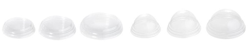 [53533068] COUVERCLE PLAT TRANSPARENT POUR 160CC/230CC 50PCES