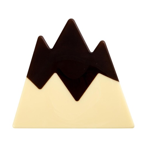 [08082157] 2015492 EMBOUT DE BÛCHE ICEBERG CHOCOLAT BLANC 9X10CM 20 PCES ***S/CDE***