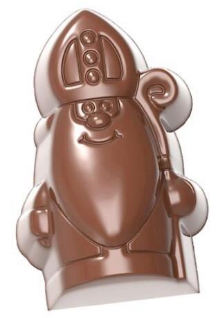 [70409541] ST NICOLAS CHOCOLATE MOLD CW1870 3X7 -- 10.5GR *275X135MM