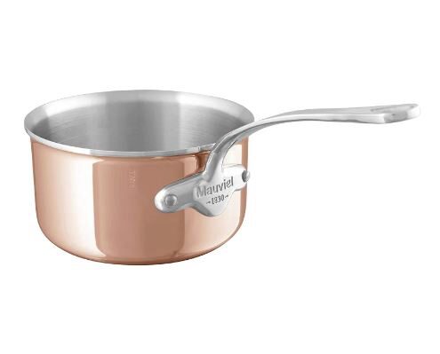 [60252048] MAUVIEL M'6S POELON 16CM S/C CUIVRE/INOX-INDUCTION