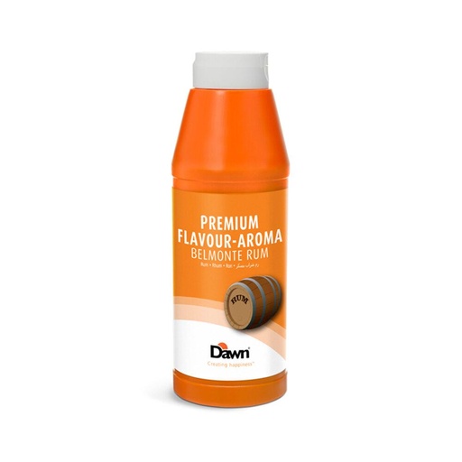 [07030109] DAWN VLOEIBAAR AROMA BELMONTE RUM 1L