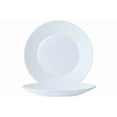 [57658010] ARCOROC RESTAURANT WHITE SOUP PLATE 23CM - 22514