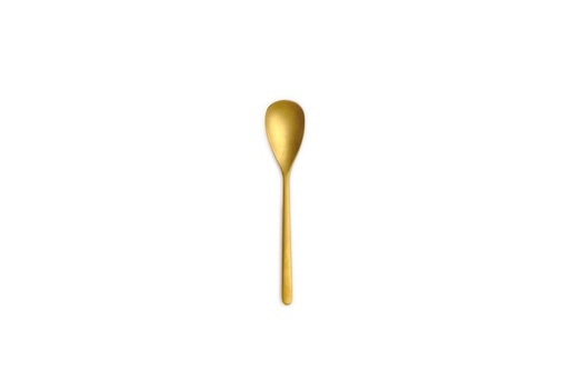 [60251590] COMAS CANADA VINTAGE GOLD DESSERT SPOON 18%