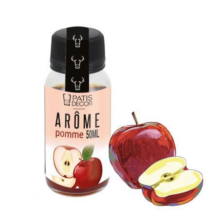 [08075108] AROME NATUREL POMME 50ML