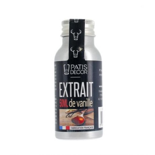 [08075123] EXTRAIT DE VANILLE SANS GRAIN 50ML