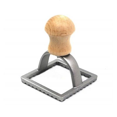 [57661562] KP RAVIOLI VORM VIERKANTE STEMPELSTEMPELS 7X7CM