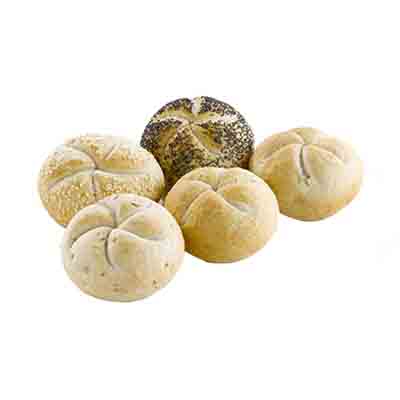 [02040207] MB6 MIX MINI KAISERBROODJES KTB 100X32GR = DOOS