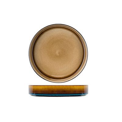 [57658233] C&T QUINTANA AMBER ASSIETTE CREUSE 23XH4.3CM