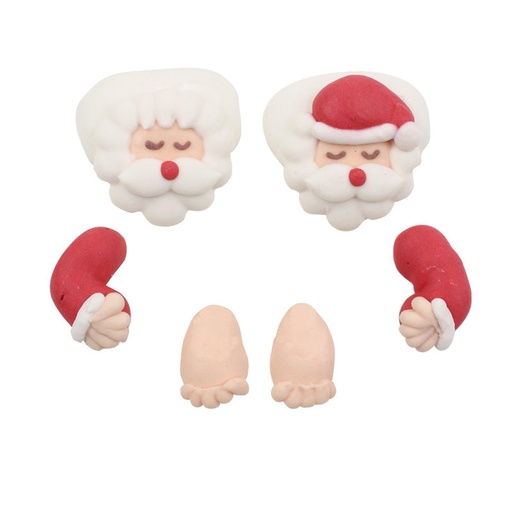 [08030292] 1014346 PÈRE NOËL LIT 24PCES ***S/CDE***