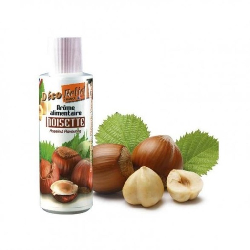 [70409182] AROMES DECORELIEF 120ML HAZELNUT