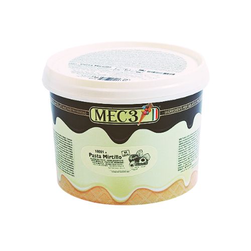 [07100672] MEC3 18081A BLUEBERRY PASTE 3KG